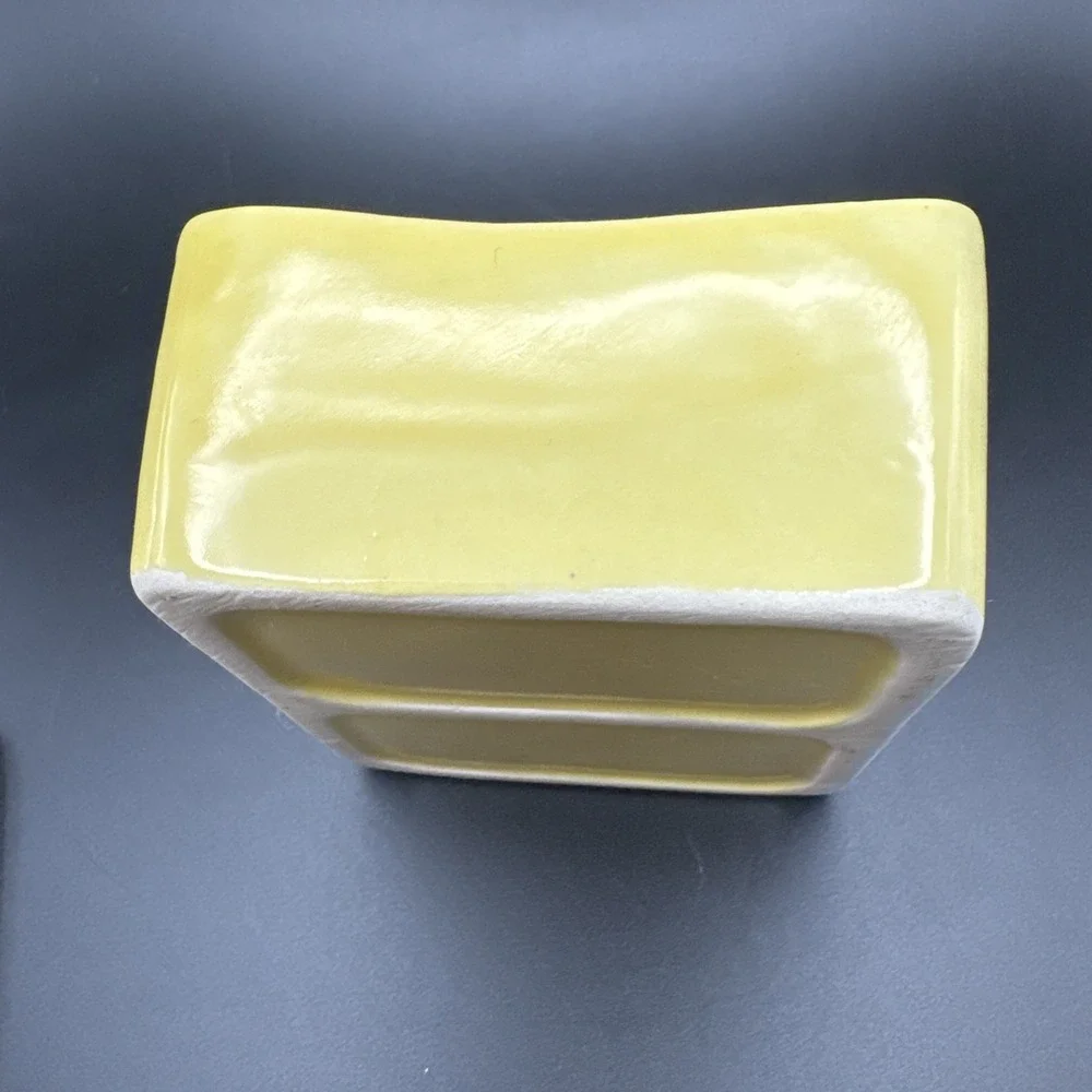 Stinky Cheese Dish & Lid w‎ Skunk Refrigerator Kitchen Storage Vintage 50s Kitch